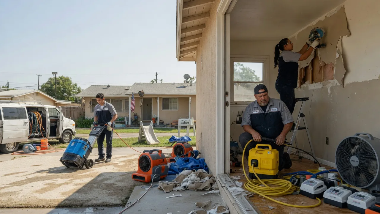 Water Damage Restoration in Oakhurst, CA near me